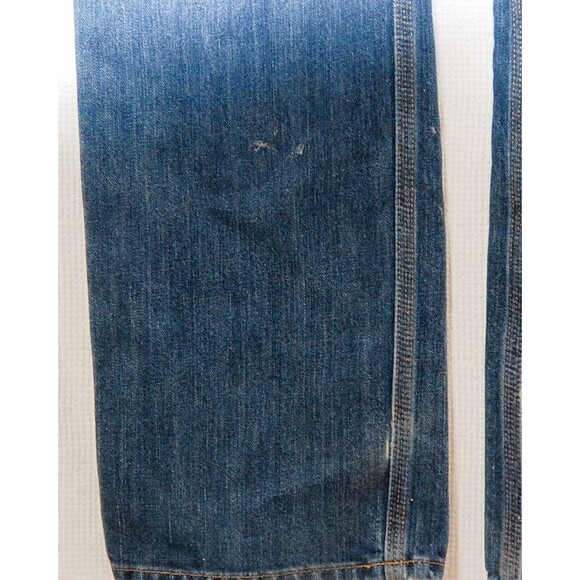 Carhartt Relaxed Fit Double Knee Denim Jeans 30x30 Blue 103328 966 *Distressed - Picture 7 of 12